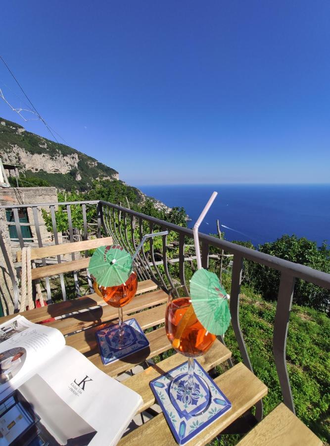 Estate4Home - Goat Path Positano Exterior photo