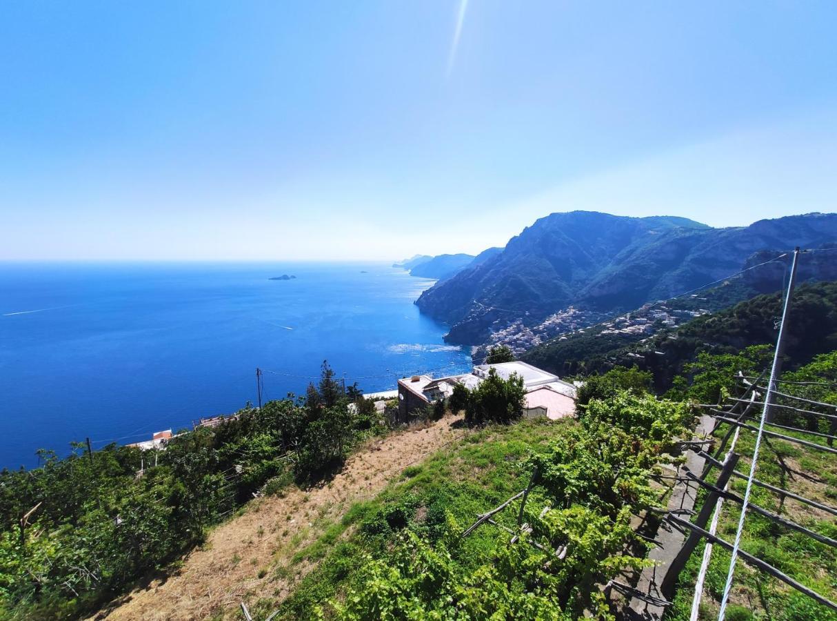 Estate4Home - Goat Path Positano Exterior photo